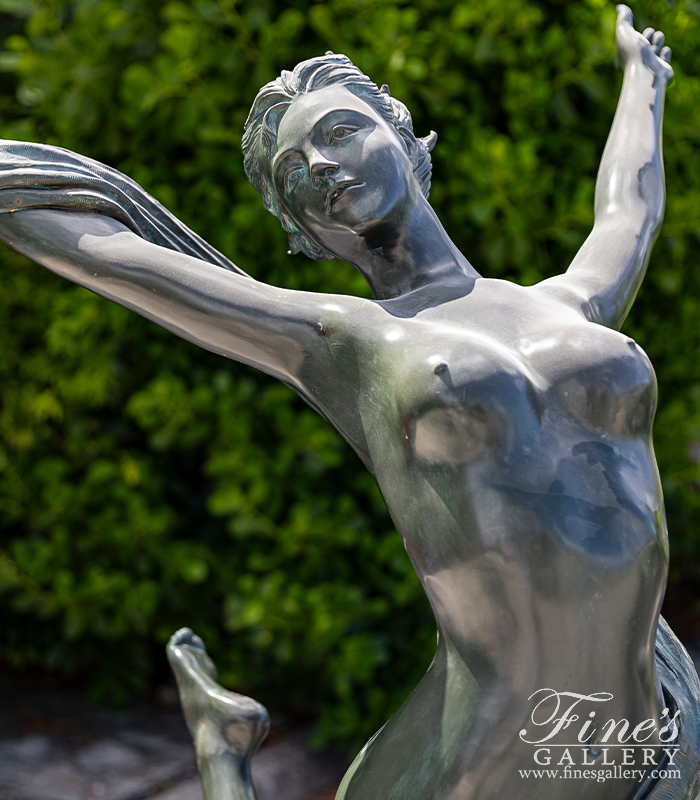 Bronze Statues  - Art Nouveau Dancer  - BS-1606